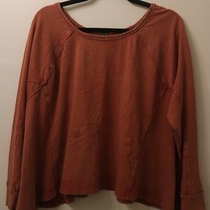We The Free long sleeve top